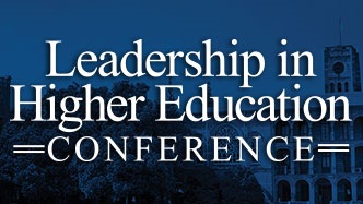 Leadership in Higher Education Conference