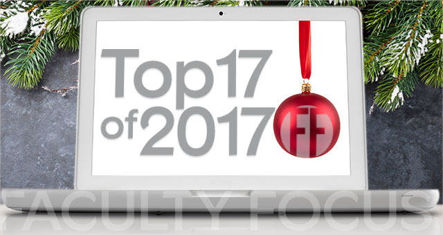 top teaching and learning articles of 2017