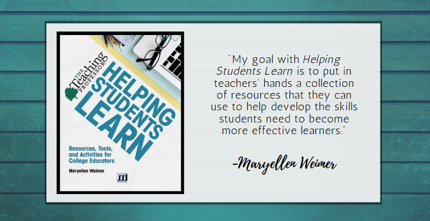 Read more about the article Helping Students Learn: Insight from Maryellen