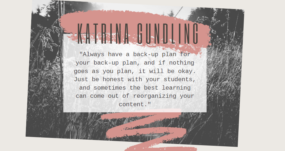 Read more about the article The Focus is You: Katrina Gundling and a Mud Hut