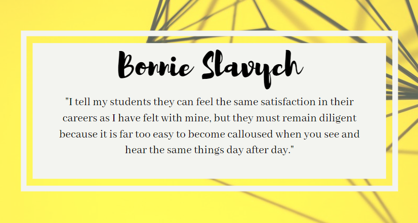 Read more about the article The Focus is You: Bonnie Slavych