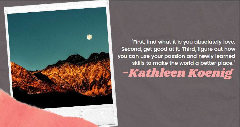 Read more about the article The Focus is You: Kathleen Koenig