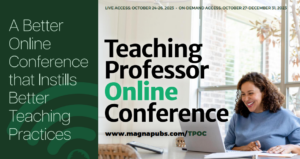 A Better Online Conference that Instills Better Teaching Practices