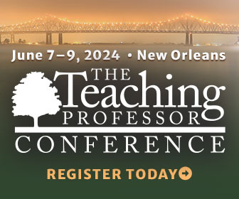 Teaching Professor Conference 2024