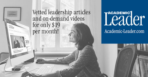 Academic Leader subscription