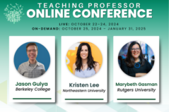 Teaching Professor Online Conference