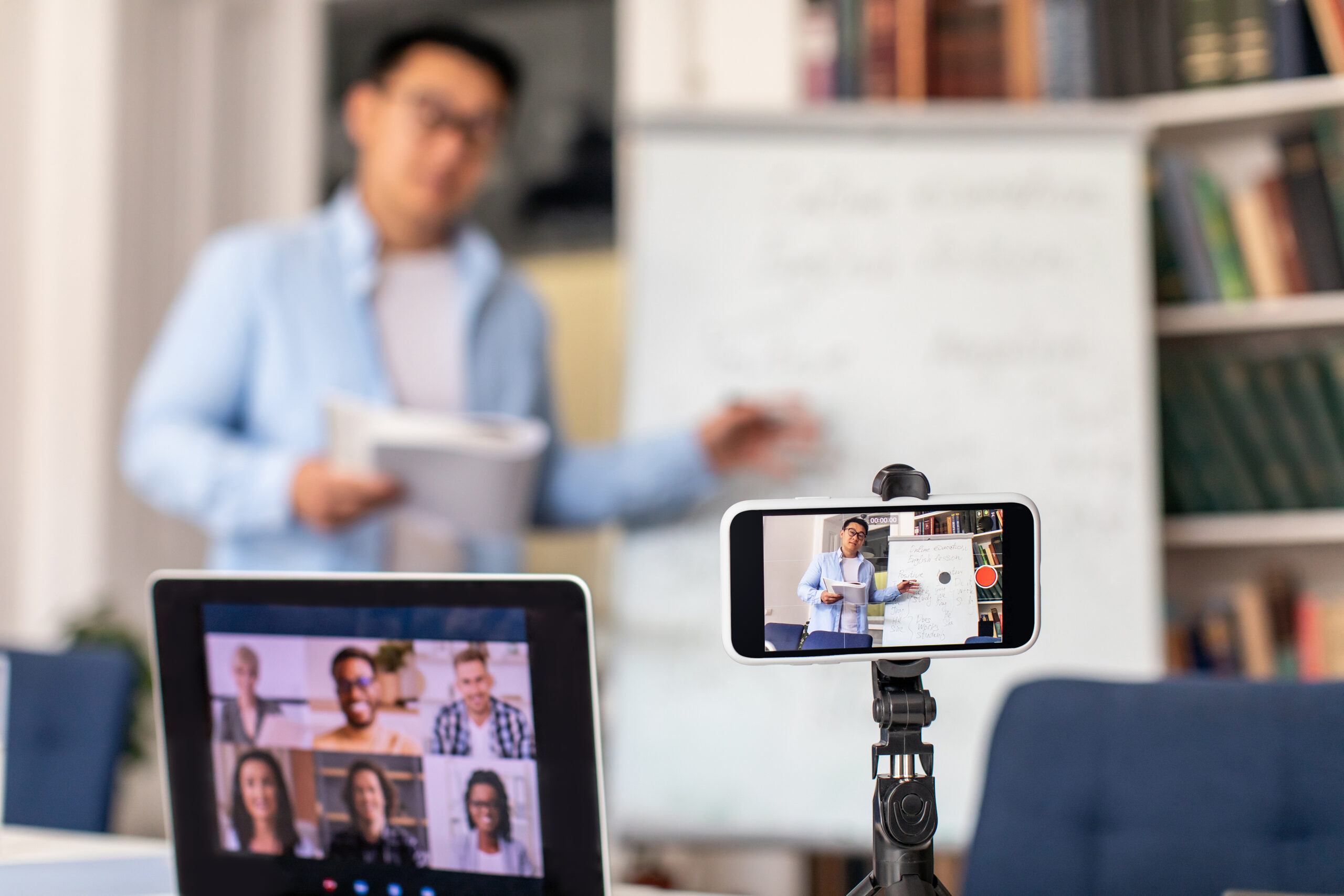 Maximizing Student Engagement During Live Online Seminars