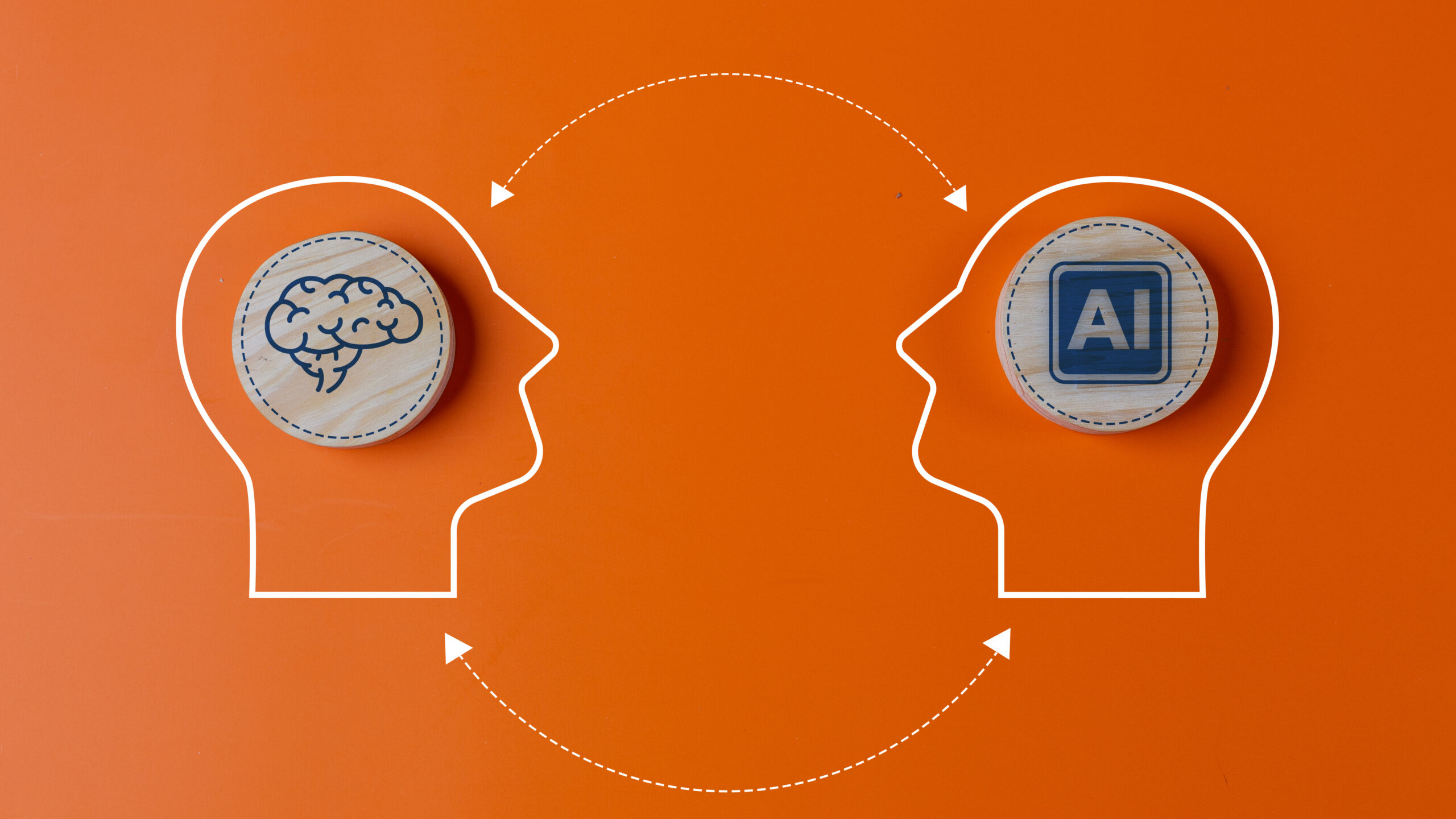 Using AI for Critical Thinking. Chat with AI or Artificial Intelligence. chatting with a smart AI or artificial intelligence using an artificial intelligence chatbot developed by OpenAI.